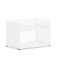 HON Mod HLPLCL3020S Credenza - 30" x 20"21" - Finish: Simply White