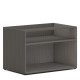 HON Mod HLPLCL3020S Credenza - 30" x 20"21" - Finish: Slate Teak