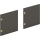 HON Mod HLPLDR60LM Door - 60" - Finish: Slate Teak