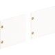 HON Mod HLPLDR66LM Door - 66" - Finish: Simply White