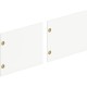 HON Mod HLPLDR72LM Door - 72" - Finish: Simply White