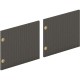 HON Mod HLPLDR72LM Door - 72" - Finish: Slate Teak