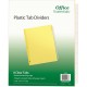Avery Office Essentials Insertable Dividers - 8 x Divider(s) - 8 - 8 Tab(s)/Set - 8.5" Divider Width x 11" Divider Length - 3 Ho