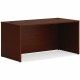 HON Mod Desk Shell | 60"W | Traditional Mahogany Finish - 60" x 30"29" - Finish: Traditional Mahogany, Laminate