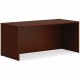 HON Mod Desk Shell | 66"W | Traditional Mahogany Finish - 66" x 30"29" - Finish: Traditional Mahogany, Laminate