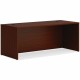 HON Mod HLPLDS7230 Desk Shell - 72" x 30"29" - Finish: Traditional Mahogany