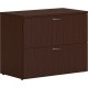 HON Mod HLPLLF3620L2 Lateral File - 36" x 20"29" - 2 x File Drawer(s) - Finish: Traditional Mahogany, Laminate
