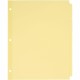 Avery Plain Tab Write-On Dividers - 5 x Divider(s) - Write-on Tab(s) - 5 Tab(s)/Set - 8.5" Divider Width x 11" Divider Length - 