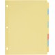 Avery Plain Tab Write-On Dividers - 8 x Divider(s) - Write-on Tab(s) - 8 Tab(s)/Set - 8.5" Divider Width x 11" Divider Length - 