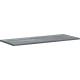 HON Motivate Tabletop - 1.1" Top, 60" x 24" - Sterling Ash Table Top - Durable - For Office