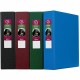 Avery Durable Binder - Letter - 8.5" x 11" - 500 Sheet - 2" Capacity - 12 / Carton - Black, Green, Burgundy, Royal Blue