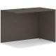 HON Mod HLPLRS4224 Return Shell - 42" x 24"29" - Finish: Slate Teak