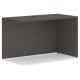 HON Mod HLPLRS4824 Return Shell - 48" x 24"29" - Finish: Slate Teak