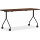 HON Between Nesting Table | Rectangle | 30"D x 60"W | Shaker Cherry Laminate - For - Table TopRectangle Top - Flip Base x 60" Ta