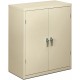 HON Brigade HSC1842 Storage Cabinet - 36" x 18.1" x 41.8" - 2 x Shelf(ves) - Hinged Door(s) - 251.33 lb Load Capacity - Adjustab