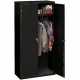 HON Brigade Storage Cabinet - 36" x 18.1"72" - 6 Shelve(s) - 5 Adjustable Shelf(ves) - Material: Steel - Finish: Black