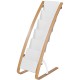 Alba Floor Display Unit - 6 Compartment(s) - 36.6" Height x 13.4" Width x 19.7" DepthFloor - Non-slip - Natural - ABS Plastic, W