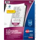 Avery A-Z Black & White Table of Contents Dividers - 26 x Divider(s) - A-Z, Table of Contents - 26 Tab(s)/Set - 8.5" Divider Wid