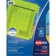 Avery Big Tab Insertable Plastic Dividersfor Laser and Inkjet Printers - 5 x Divider(s) - 5 - 5 Tab(s)/Set - 8.5" Divider Width 