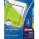 Avery Big Tab Insertable Plastic Dividers with Pocketsfor Laser and Inkjet Printers - 5 x Divider(s) - 5 - 5 Tab(s)/Set - 9.3" D