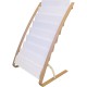 Alba Floor Display Unit - 8 Compartment(s) - 36.6" Height x 22.8" Width x 19.7" DepthFloor - Non-slip - Natural - ABS Plastic, W