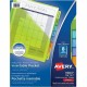 Avery Big Tab Insertable Plastic Dividers with Pocketsfor Laser and Inkjet Printers - 8 x Divider(s) - 8 - 8 Tab(s)/Set - 9.3" D