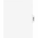 Avery Individual Legal Exhibit Dividers - Avery Style - Unpunched - 25 x Divider(s) - 25 Printed Tab(s) - Message - Table of Con