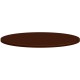 HON Mod HLPLTBL42RND Conference Table Top - 42" - Finish: Traditional Mahogany