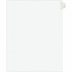 Avery Individual Legal Exhibit Dividers - Avery Style - Unpunched - 25 x Divider(s) - 25 Printed Tab(s) - Digit - 1 - 1 Tab(s)/S