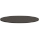 HON Mod HLPLTBL48RND Conference Table Top - 48" - Finish: Slate Teak