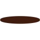 HON Mod HLPLTBL48RND Conference Table Top - 48" - Finish: Traditional Mahogany