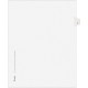 Avery Individual Legal Exhibit Dividers - Avery Style - Unpunched - 25 x Divider(s) - 25 Printed Tab(s) - Digit - 6 - 1 Tab(s)/S