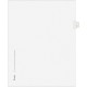 Avery Individual Legal Exhibit Dividers - Avery Style - Unpunched - 25 x Divider(s) - 25 Printed Tab(s) - Digit - 7 - 1 Tab(s)/S