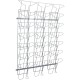 Alba Wire A4 Display 21 Compartments - 400 x Sheet - 21 Compartment(s) - 1.57" - 44.1" Height x 30.7" Width x 5.1" Depth - Chrom