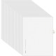 Avery Individual Legal Exhibit Dividers - Avery Style - Unpunched - 25 x Divider(s) - 25 Printed Tab(s) - Digit - 10 - 1 Tab(s)/