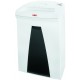 HSM SECURIO B24 - 1/16" x 5/8" - Continuous Shredder - Particle Cut - 11 Per Pass - for shredding Paper, Paper Clip, Staples, Cr