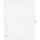 Avery Individual Legal Exhibit Dividers - Avery Style - Unpunched - 25 x Divider(s) - 25 Printed Tab(s) - Digit - 14 - 1 Tab(s)/
