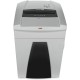 HSM Securio P36 L6 OMDD Shredder - Continuous Shredder - Cross Cut - 14 Per Pass - for shredding Paper - P-7 - White, Black