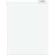 Avery Individual Bottom Tab Legal Dividers - 25 x Divider(s) - Bottom Tab(s) - Exhibit F - 1 Tab(s)/Set - 8.5" Divider Width x 1
