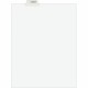 Avery Individual Bottom Tab Legal Dividers - 25 x Divider(s) - Bottom Tab(s) - Exhibit I - 1 Tab(s)/Set - 8.5" Divider Width x 1