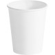 Huhtamaki 8 oz Single-Wall Hot Cups - 50.0 / Bag - 20 / Carton - White - Paper, Polystyrene, Paperboard - Hot Drink, Beverage - 