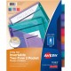 Avery Big Tab Tab Divider - 8 x Divider(s) - 8 - 8 Tab(s)/Set - 9.3" Divider Width x 11.25" Divider Length - Letter - 8.50" Widt