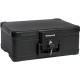 Honeywell 1503 Security Chest - 0.24 ft³ - Key Lock - Fire Resistant, Water Proof, Water Resistant, Damage Resistant - for Digit