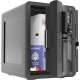 Honeywell 2901 Waterproof, Fire & Theft Safe (.74 cu ft.) - 1.20 ft³ - Digital, Key, Programmable Lock - Water Proof, Fire Proof