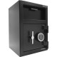 Honeywell 5912 Digital Steel Depository Security Safe (1.06 cu ft.) - 1.06 ft³ - Combination, Programmable, Digital Lock - 3 Liv