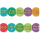 Hygloss Be Your Best Border - Positivity Theme/Subject - 12 x Strips of Border Shape - Damage Resistant, Durable, Long Lasting -