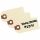 Avery Unstrung Shipping Tags, 11.5 pt. Stock, 2-3/4" x 1-3/8" , 1,000 Manila Hang Tags - 2.75" Length x 1.37" Width - Rectangula