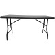 Iceberg IndestrucTable TOO 1200 Series Folding Table - For - Table TopRectangle Top - Contemporary Style - 1200 lb Capacity - 30