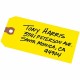 Avery Unstrung Shipping Tags, 11.5 pt. Stock, 4-3/4" x 2-3/8" , 1,000 Yellow Hang Tags - 4.75" Length x 2.37" Width - Rectangula