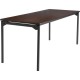 Iceberg Maxx Legroom Wood Folding Table - For - Table TopMelamine Rectangle Top - Four Leg Base - 4 Legs x 30" Table Top Width x